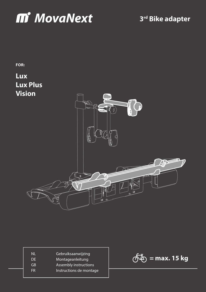 MovaNext Bike adapter 3 Assembly instructions