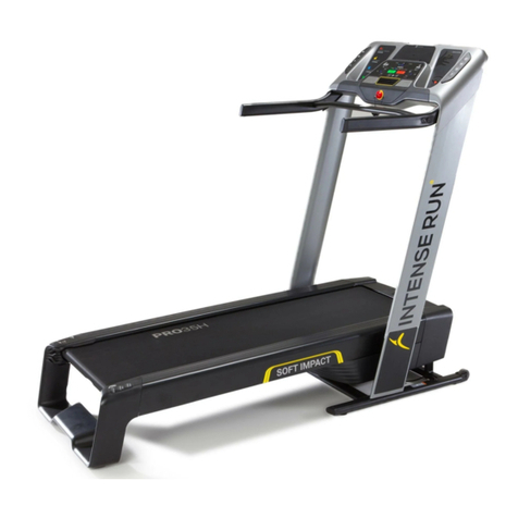 Domyos INTENSE RUN User manual