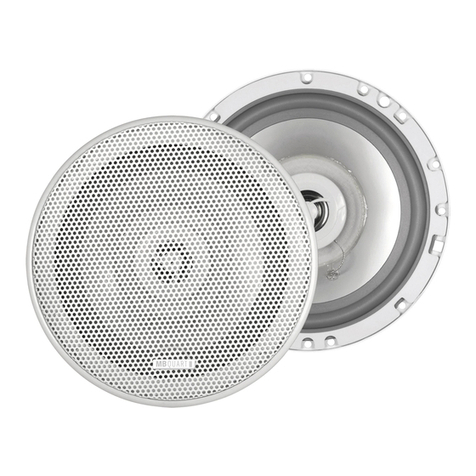 MB QUART ARCTIC ASC116 installation guide