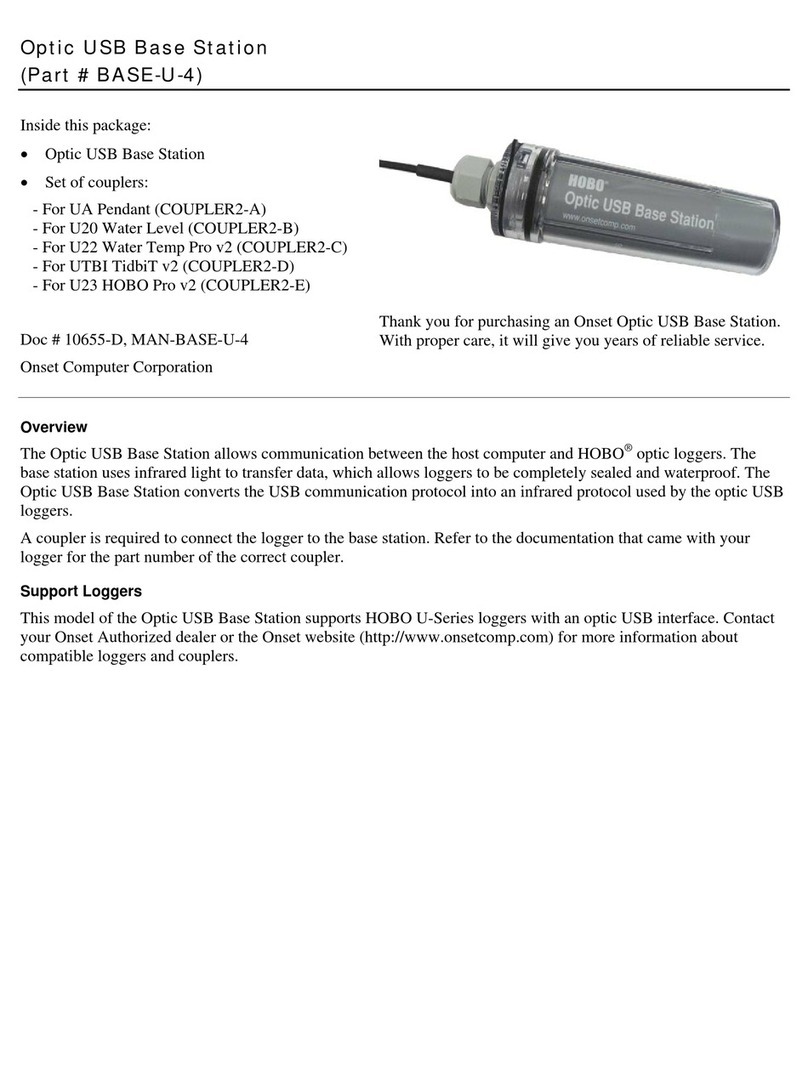 Onset BASE-U-4 manual
