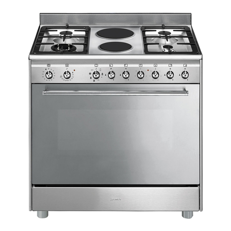 Smeg SSA92MAX9 User manual Smeg SSA92MAX9 User manual