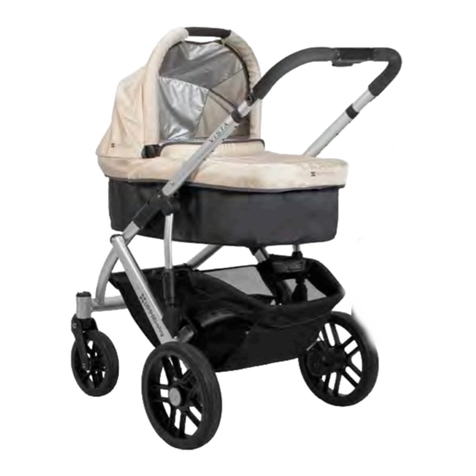 UPPAbaby 2010 VISTA manual