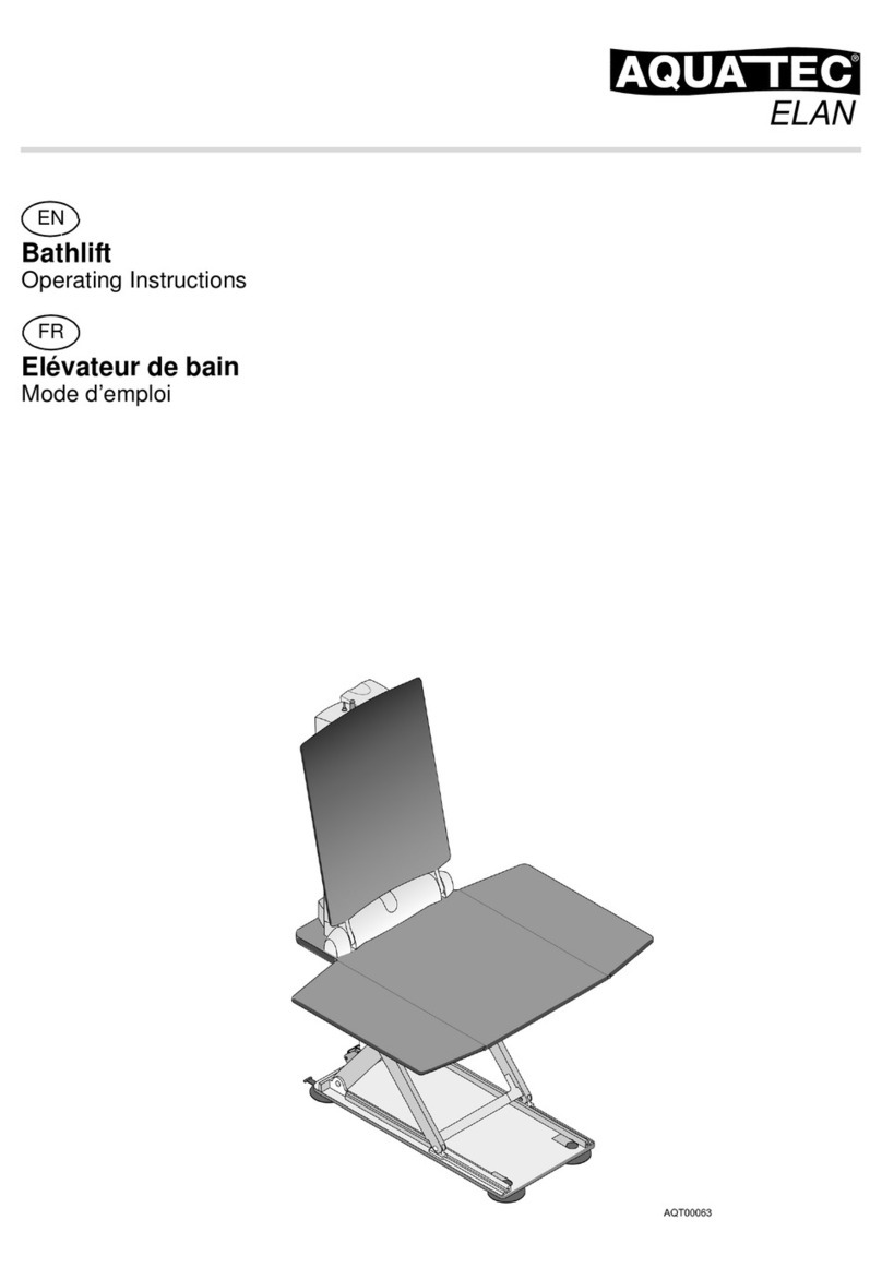 Aquatec ELAN AQT00063 User manual