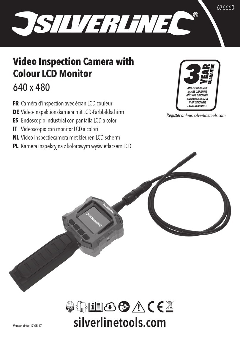 Silverline 676660 manual