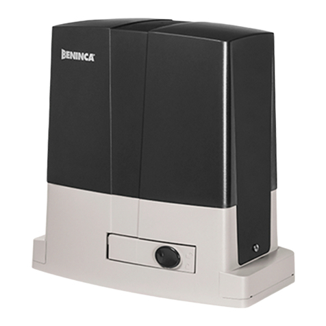 Beninca BULL 10M User manual