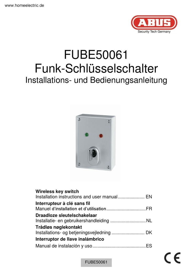 Abus FUBE50061 Manual