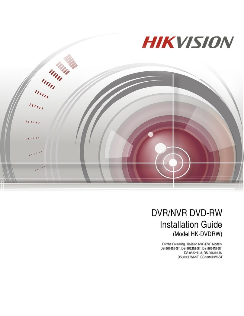HIK VISION HK-DVDRW User manual