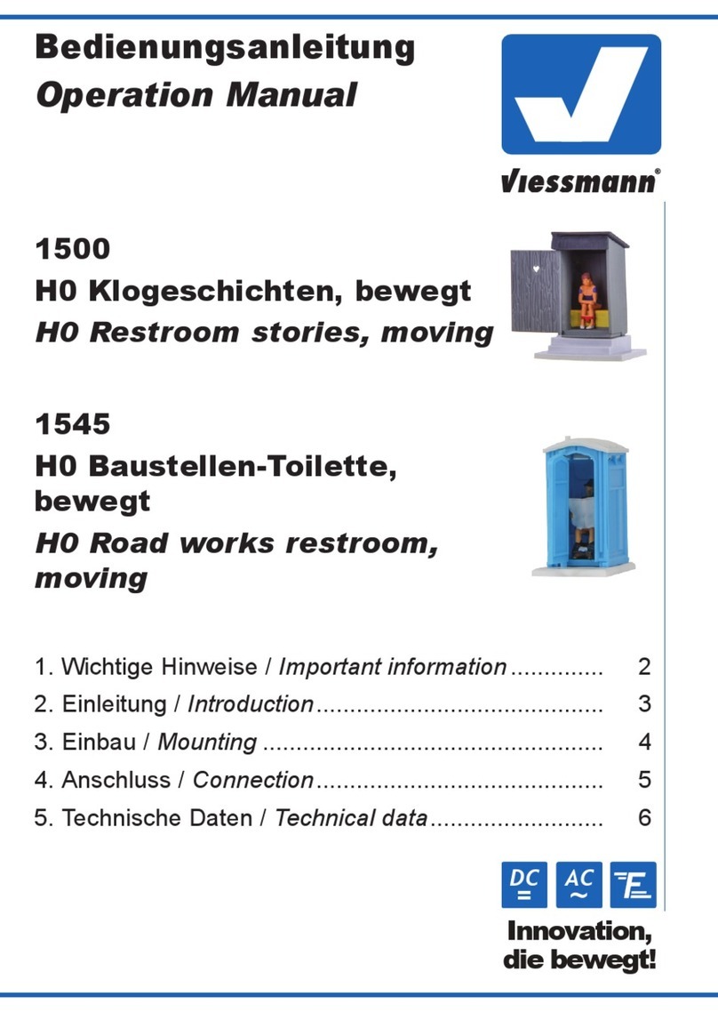Viessmann 1500 Operation manual