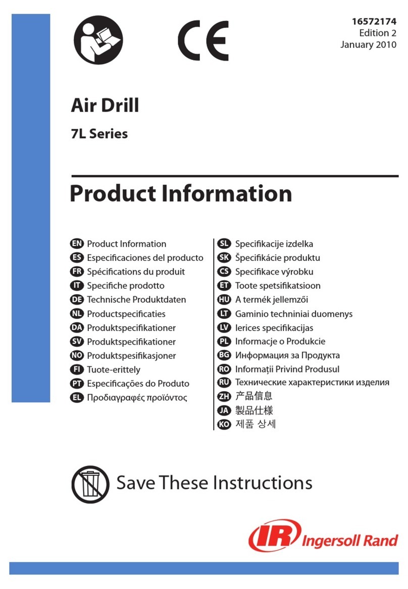 Ingersoll-Rand 7LJ1A1 User manual