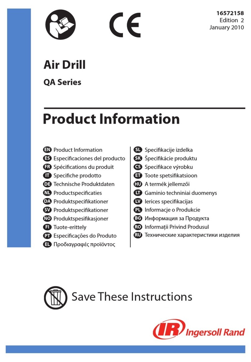 Ingersoll-Rand QA Series User manual
