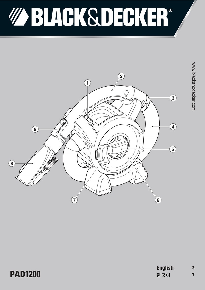 Black & Decker PAD120 manual