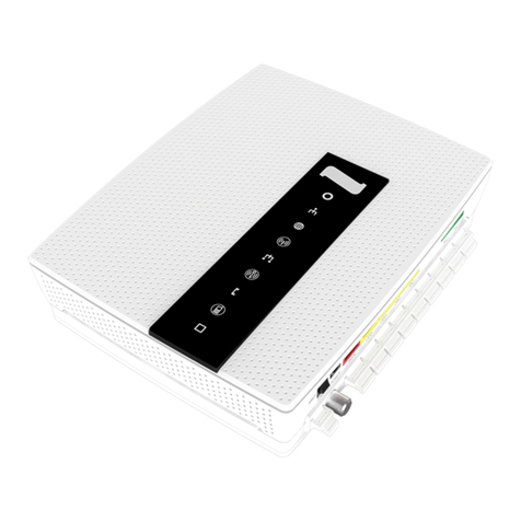 Inteno EG400 installation guide