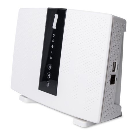 Inteno DG400 PRIME installation guide
