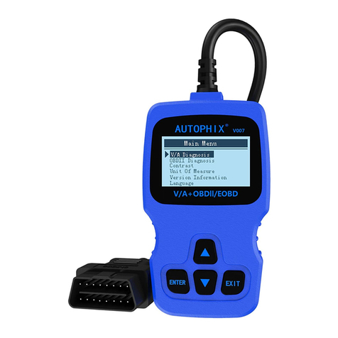 Autophix V007 user manual