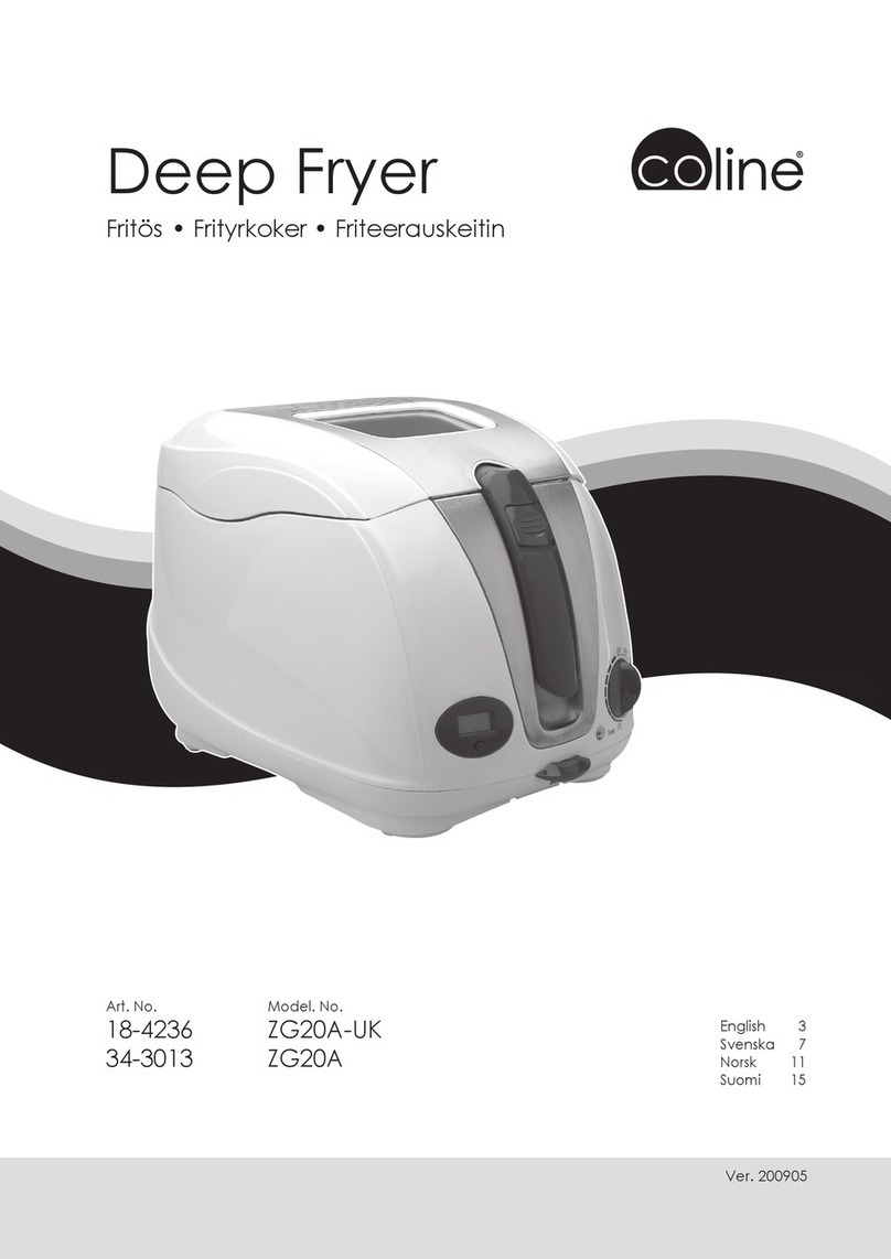 Coline ZG20A-UK manual
