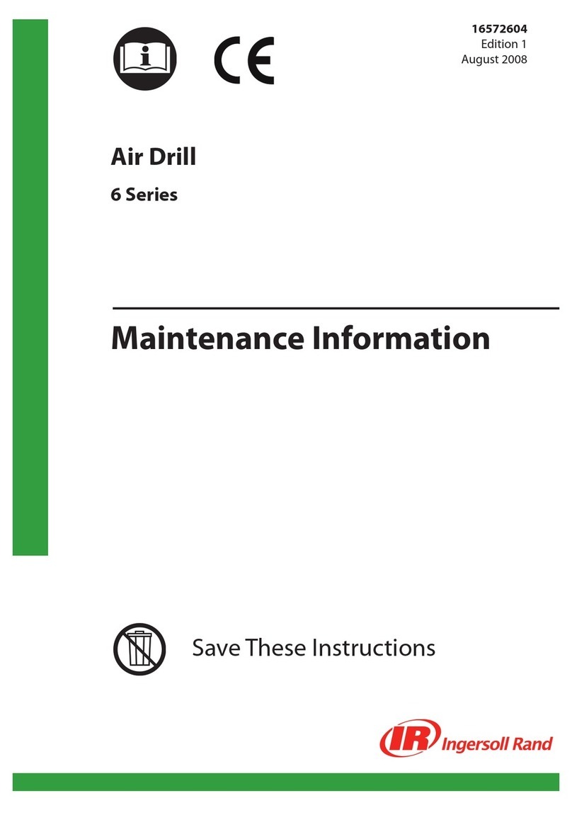 Ingersoll-Rand 6 Series Setup guide