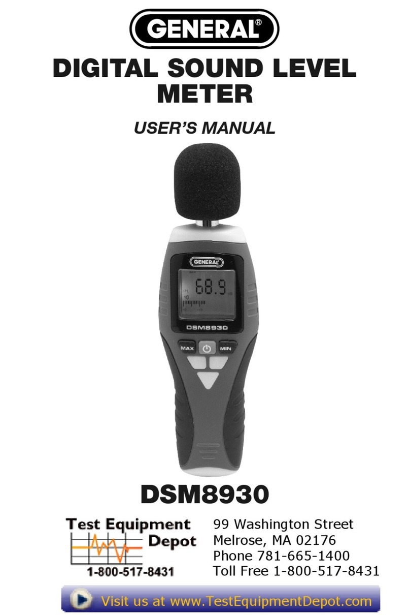 General DSM8930 user manual