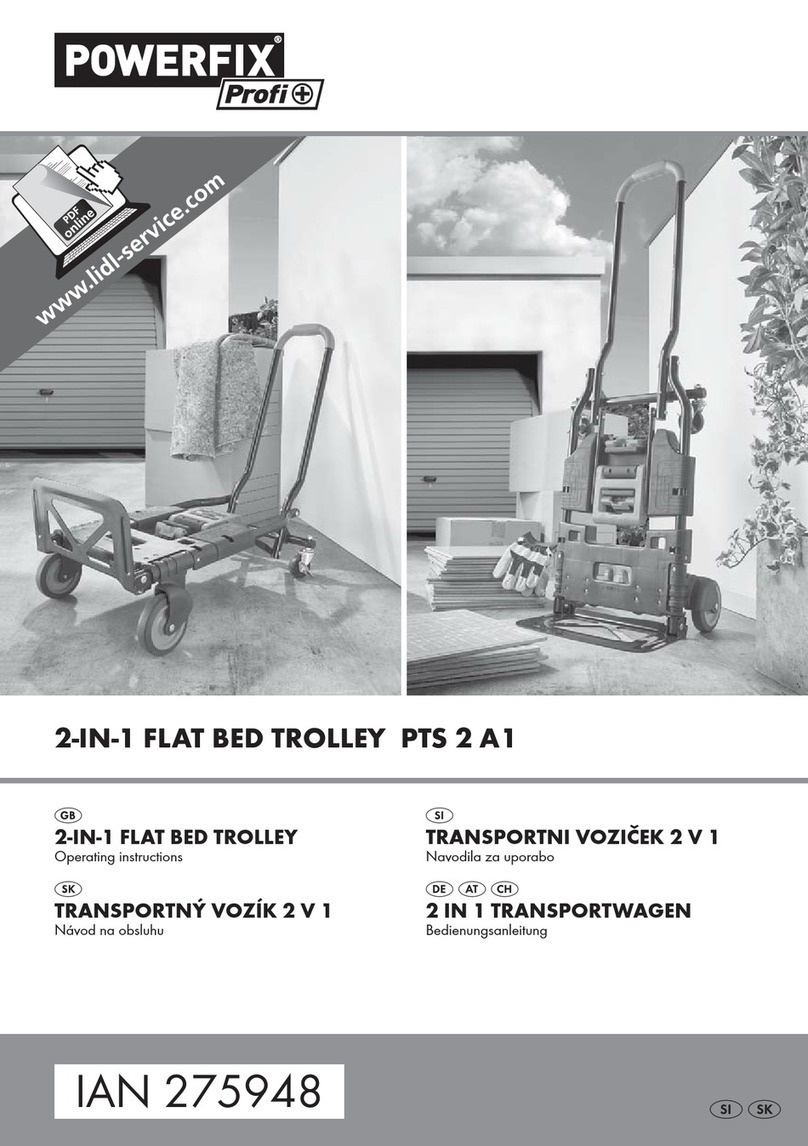 Powerfix PTS 2 A1 operating instructions Powerfix PTS 2 A1 operating instructions