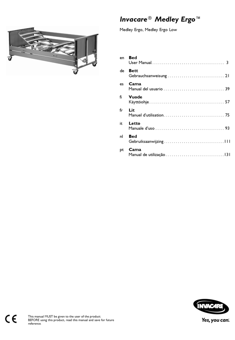 Invacare Medley Ergo user manual