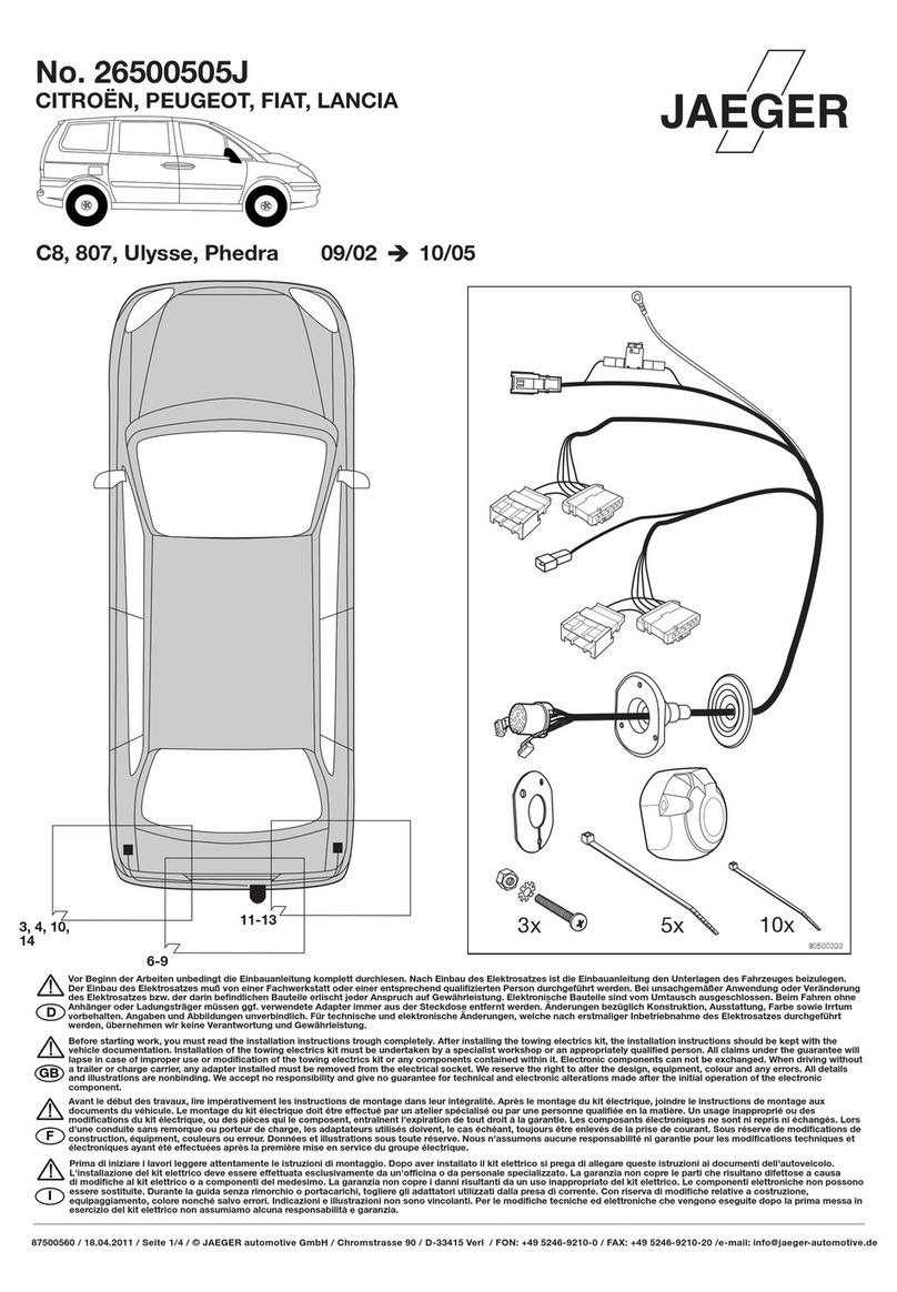 Jaeger 26500505J manual