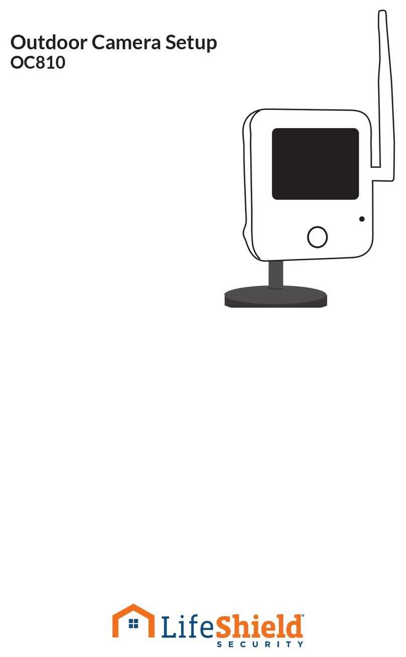 LifeShield OC810 Setup