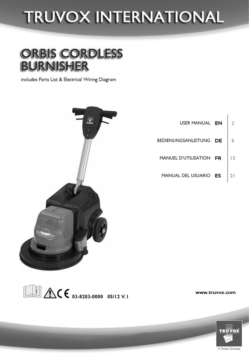 Truvox OCB451500 User manual