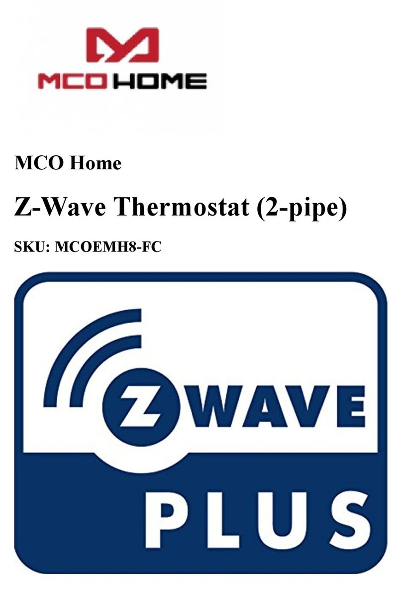 MCOHome MCOEMH8-FC User manual