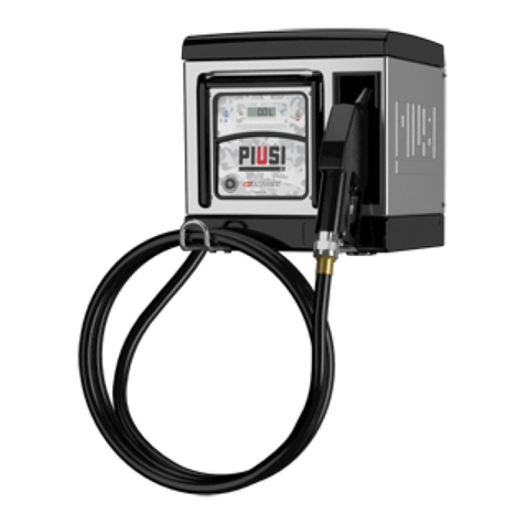 Piusi CUBE B.SMART Installation, use and maintenance