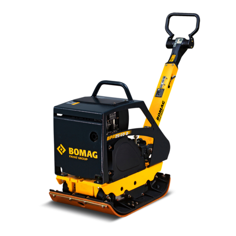 Fayat BOMAG BPR 25/40 D Operating and maintenance instruction