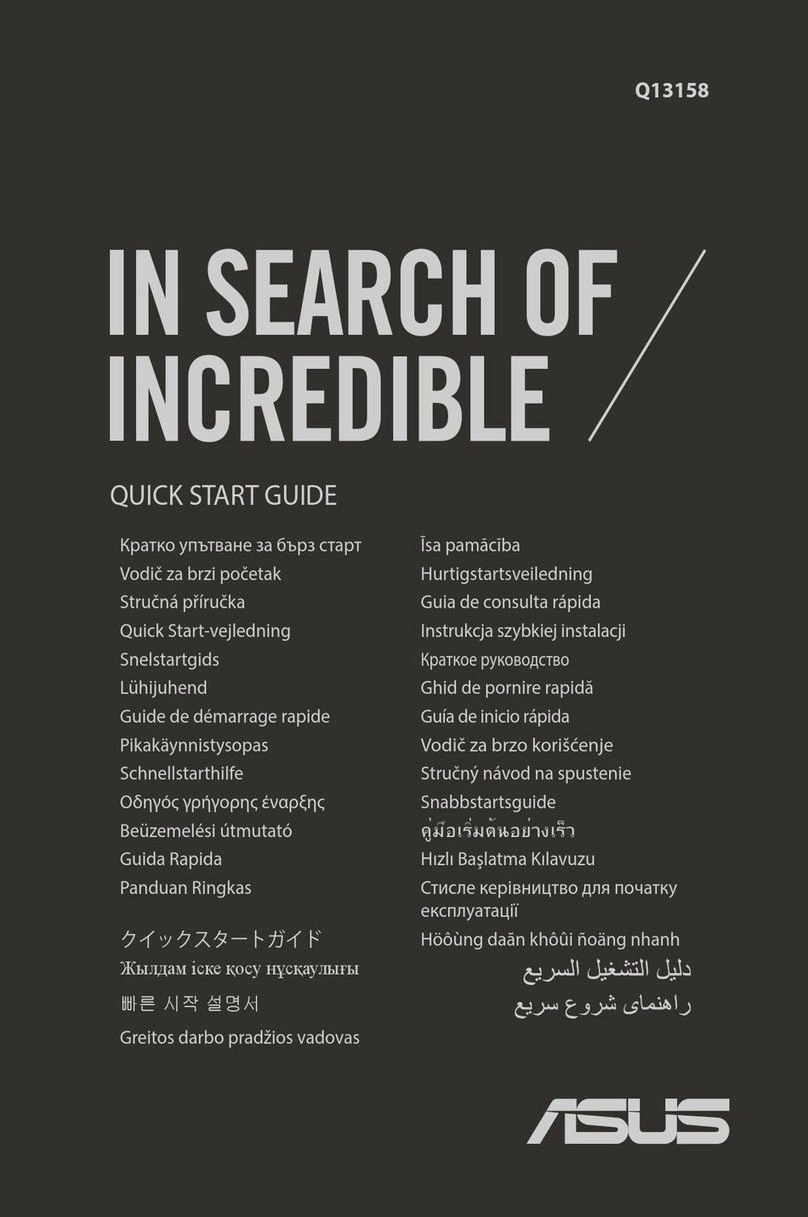 Asus VivoMini VM45 User manual