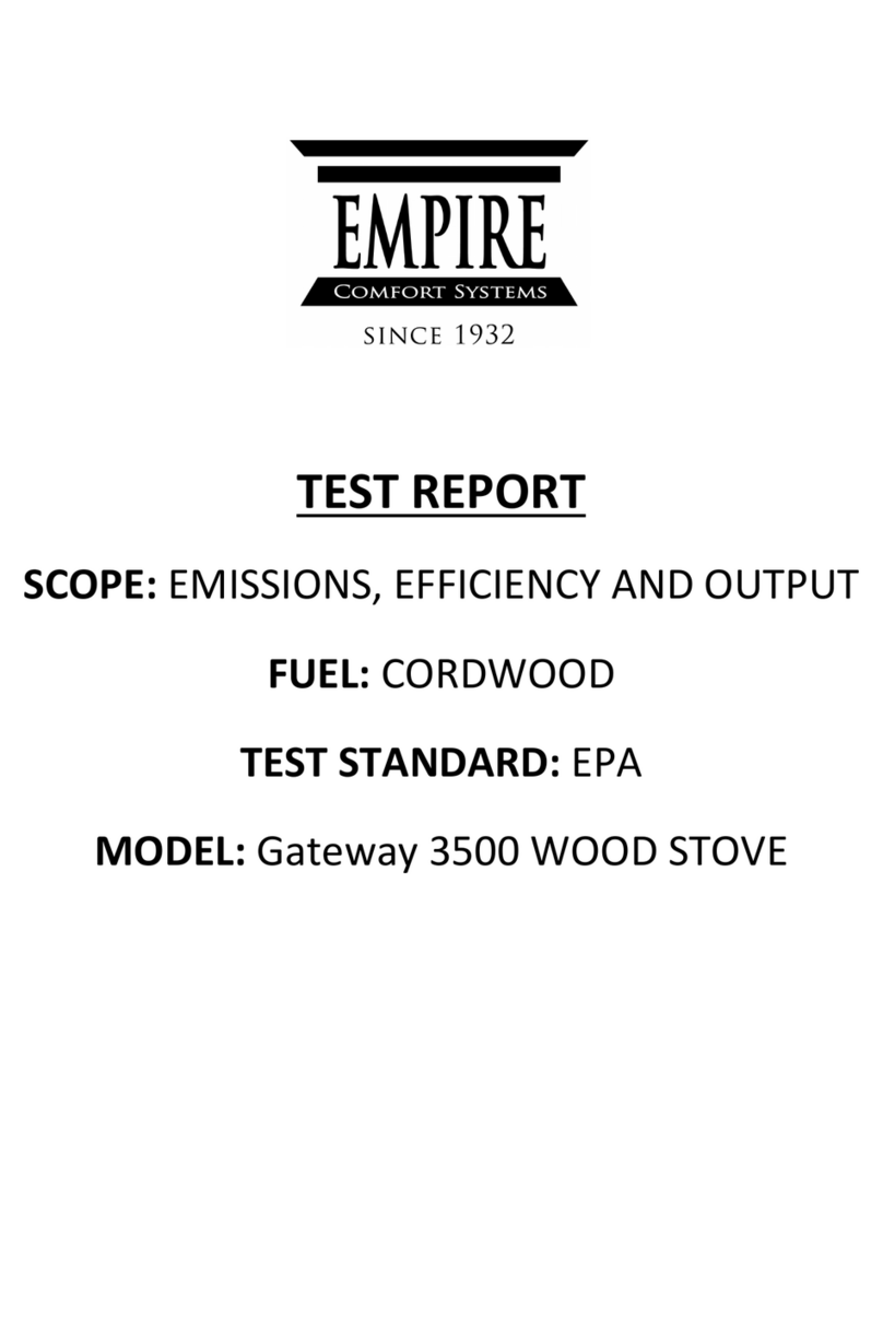 Empire Comfort Systems GATEWAY 3500 Installation and operation manual Empire Comfort Systems GATEWAY 3500 Installation and operation manual