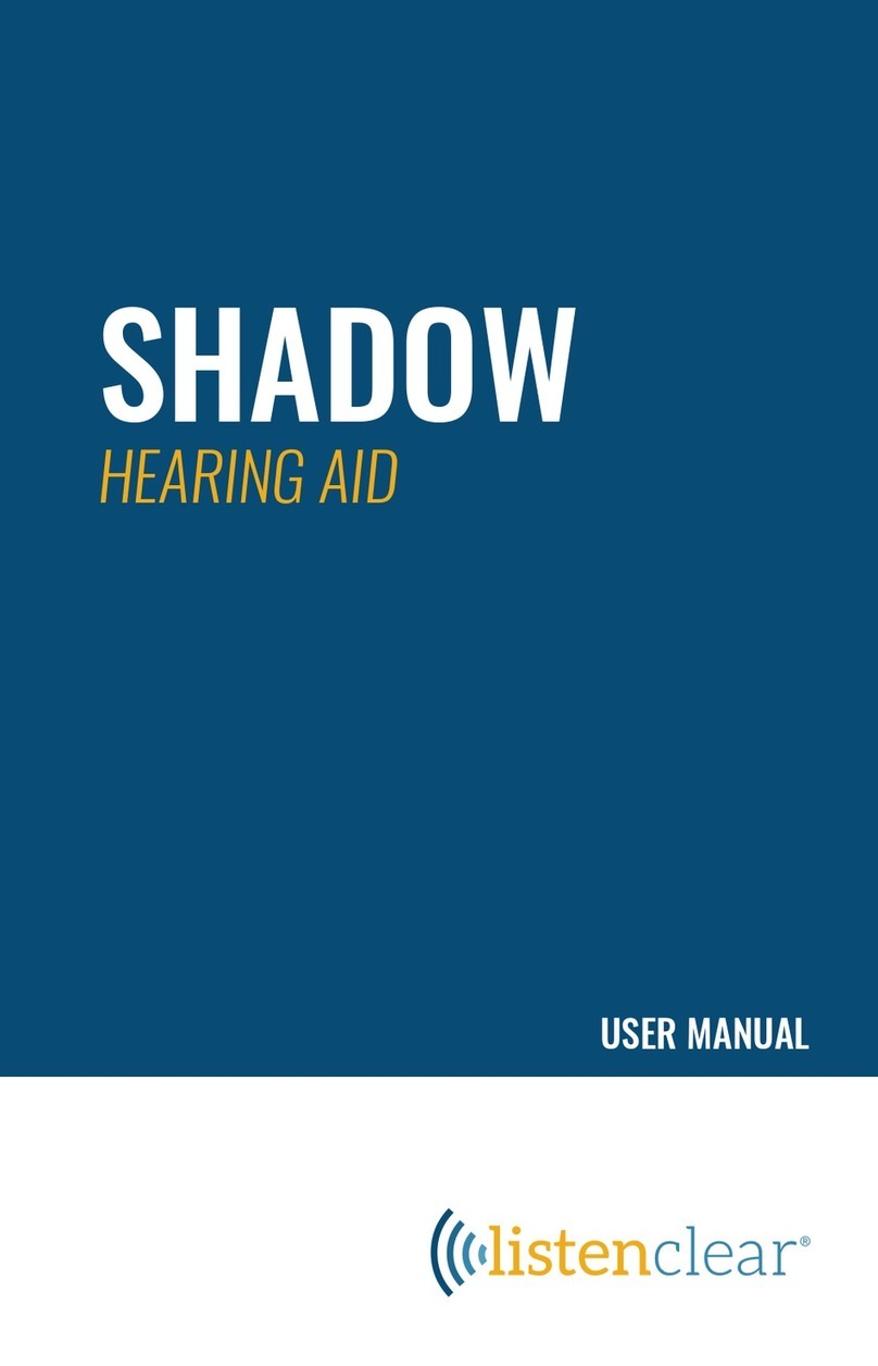 ListenClear SHADOW user manual