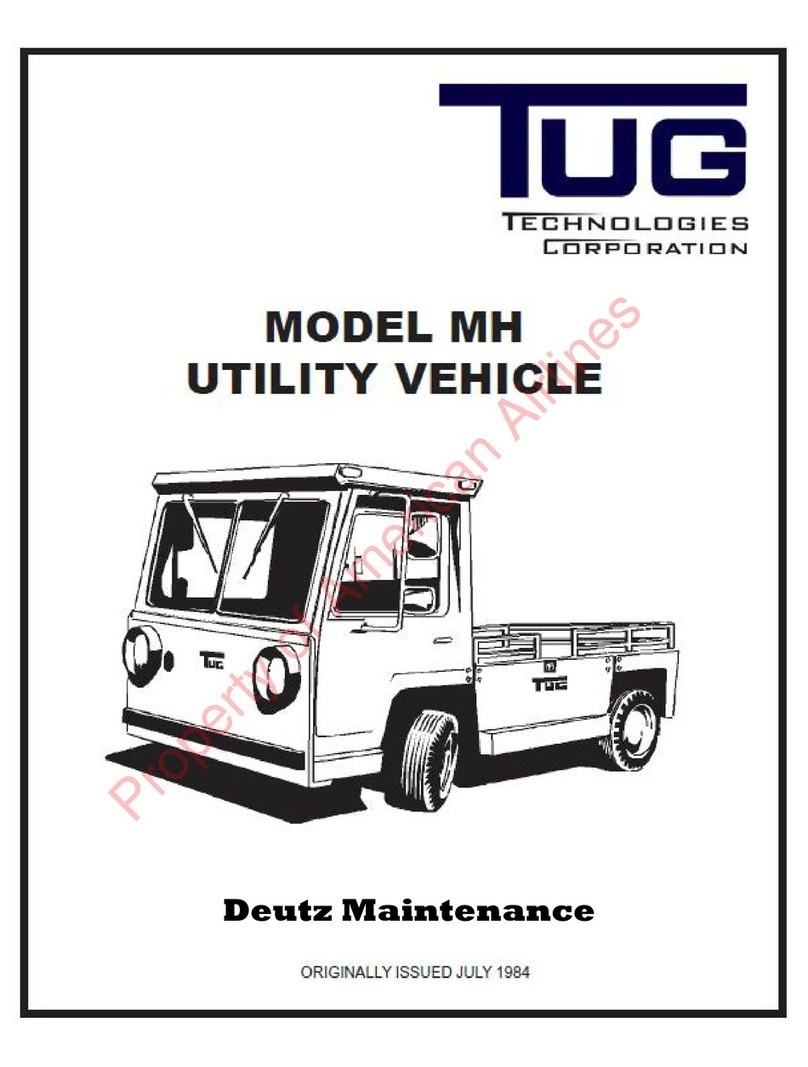 TUG Technologies MH maintenance