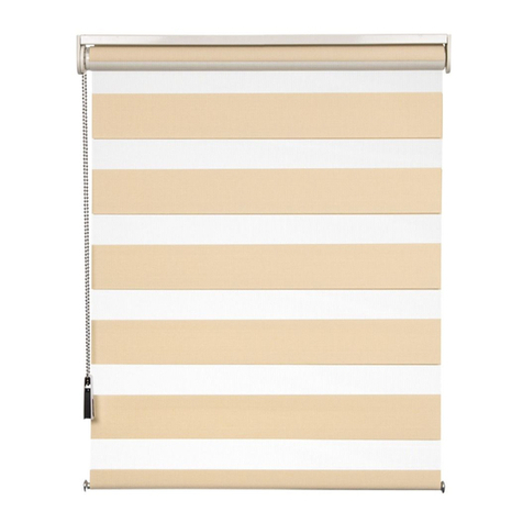 LuxaFlex Twist Series User manual