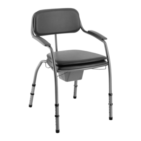 Invacare H450LA Omega User manual Invacare H450LA Omega User manual