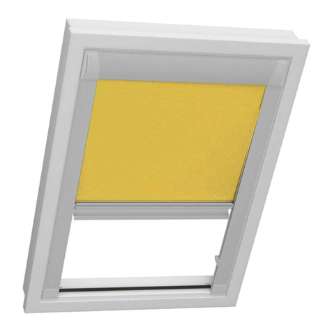 LuxaFlex Skylight Series User manual
