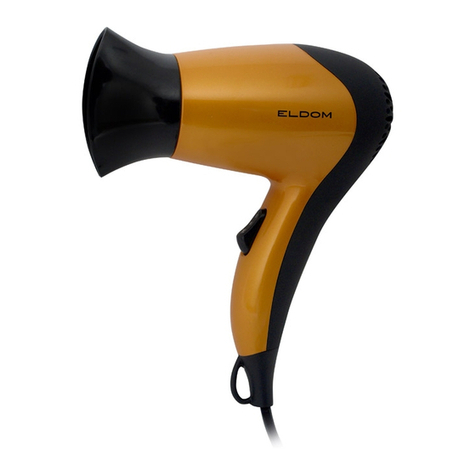 Eldom HT130 user manual