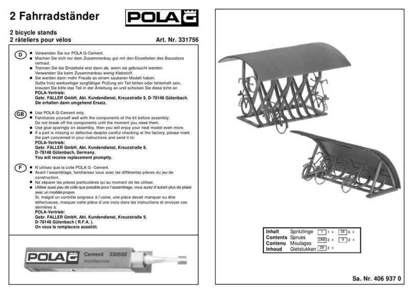 POLA G 331756 quick start guide