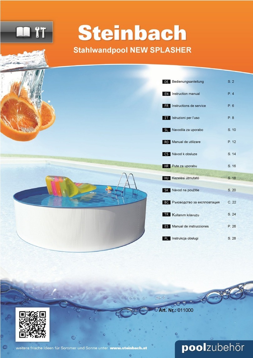 Steinbach NEW SPLASHER 011000 instruction manual