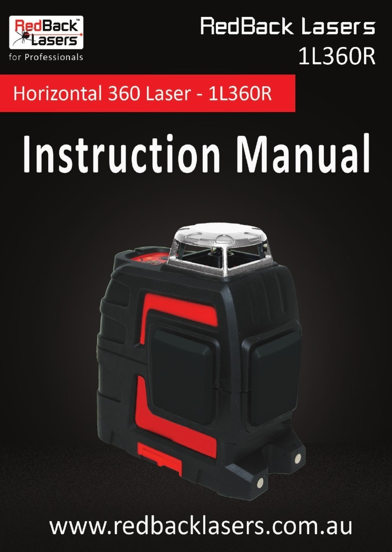 Redback 1L360R+ instruction manual