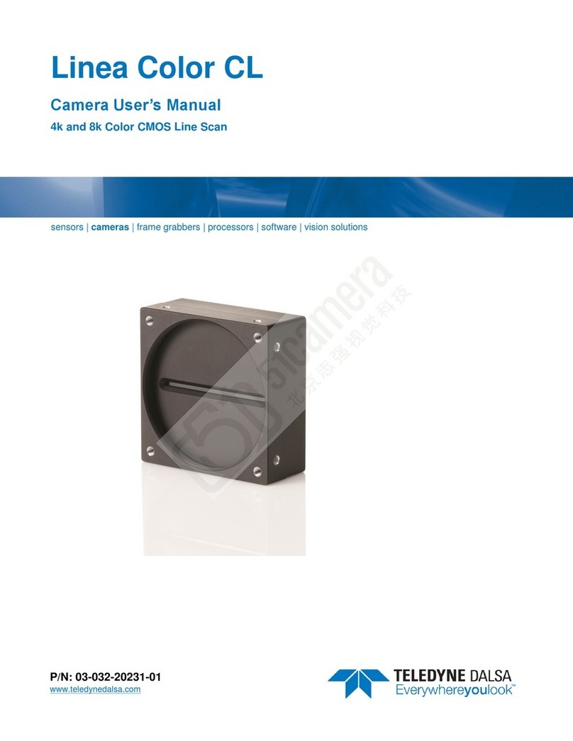 Dalsa Linea Color CL User manual