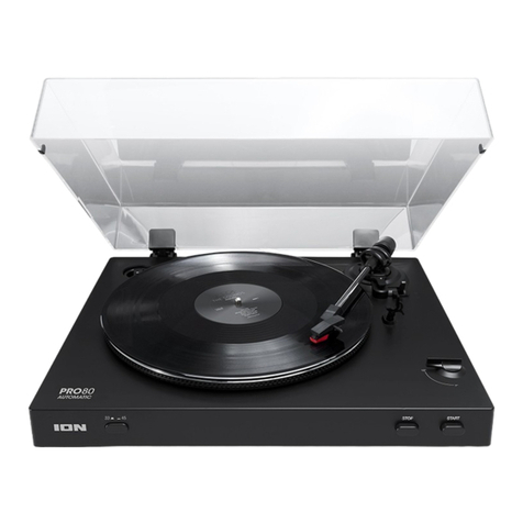 ION PRO80 AUTOMATIC User manual