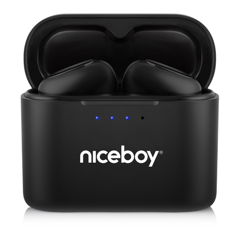 Niceboy HIVE PODSIE manual