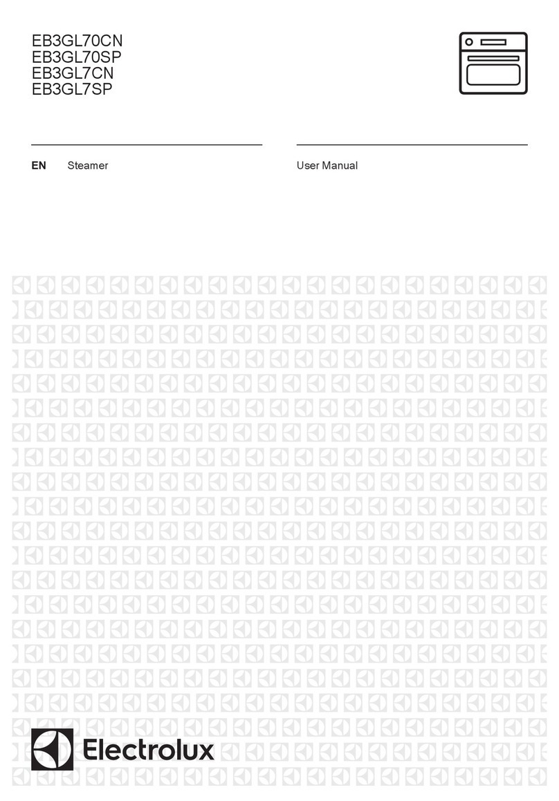 Electrolux EB3GL70CN user manual