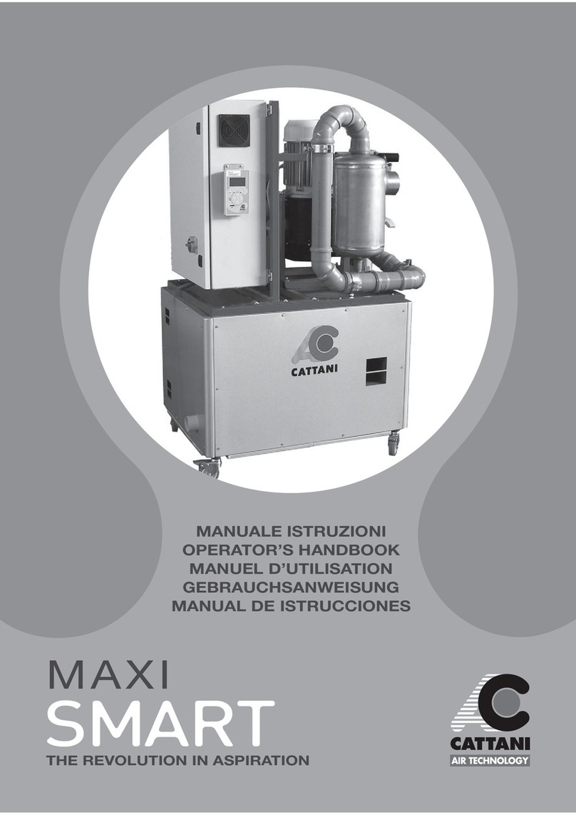 Cattani MAXI SMART Operator's handbook