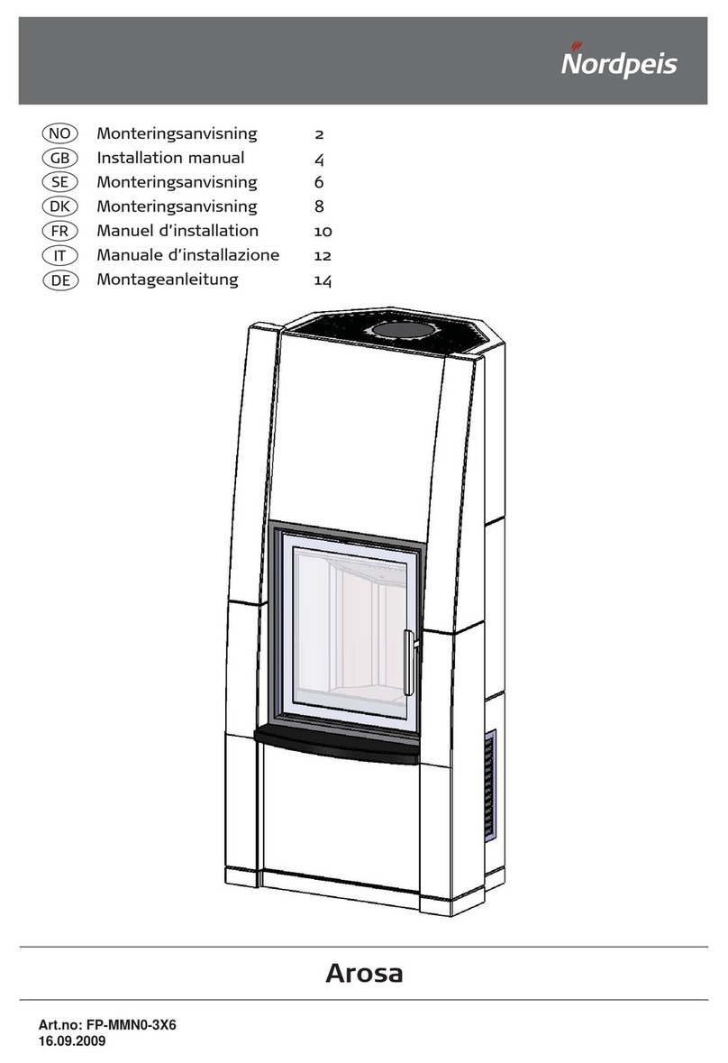 Nordpeis Arosa User manual