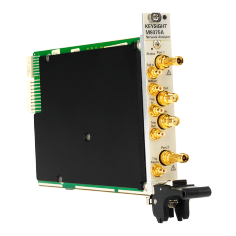 Keysight Technologies M937 A Series Service guide