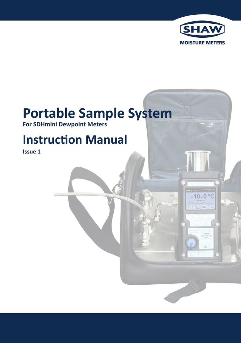 Shaw SDH-PSS instruction manual