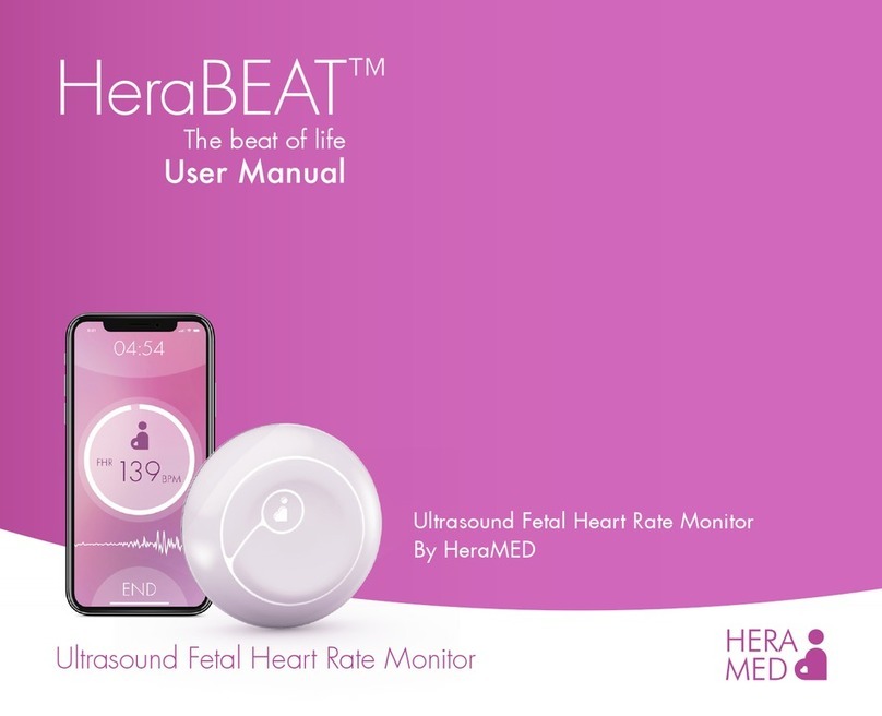 HeraMED HeraBEAT user manual