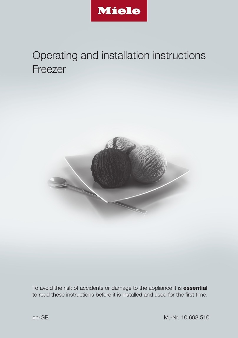 Miele FN 22062 ws User manual